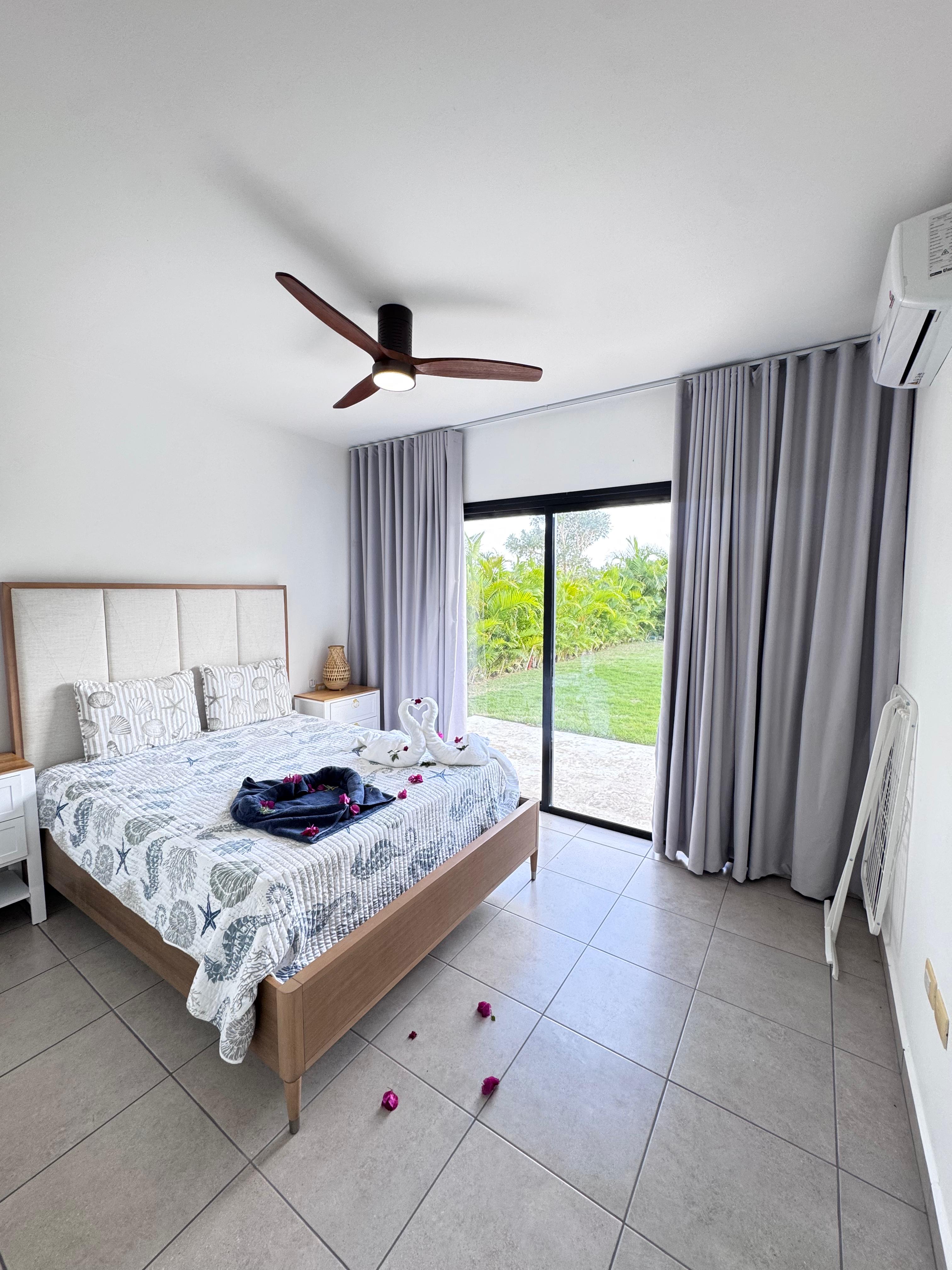 Primary Suite – Open Curtains