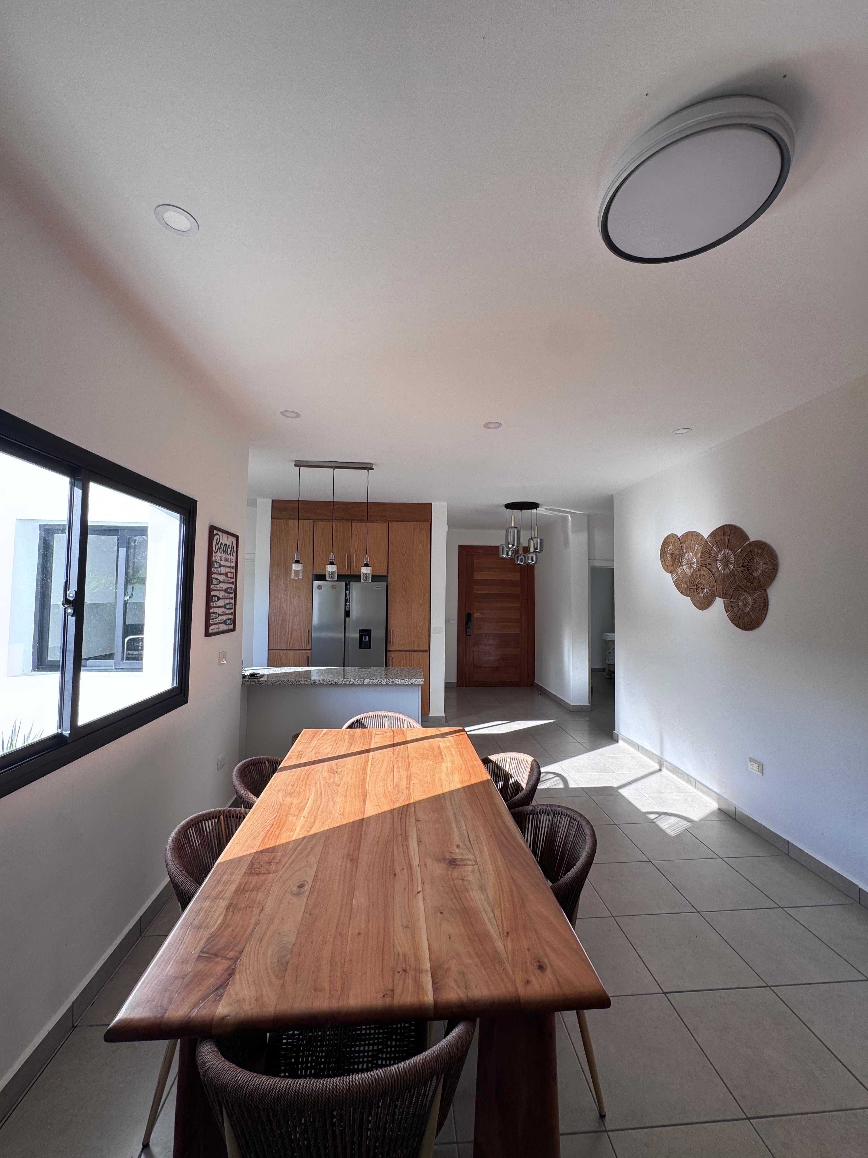 Integrated Dining Area