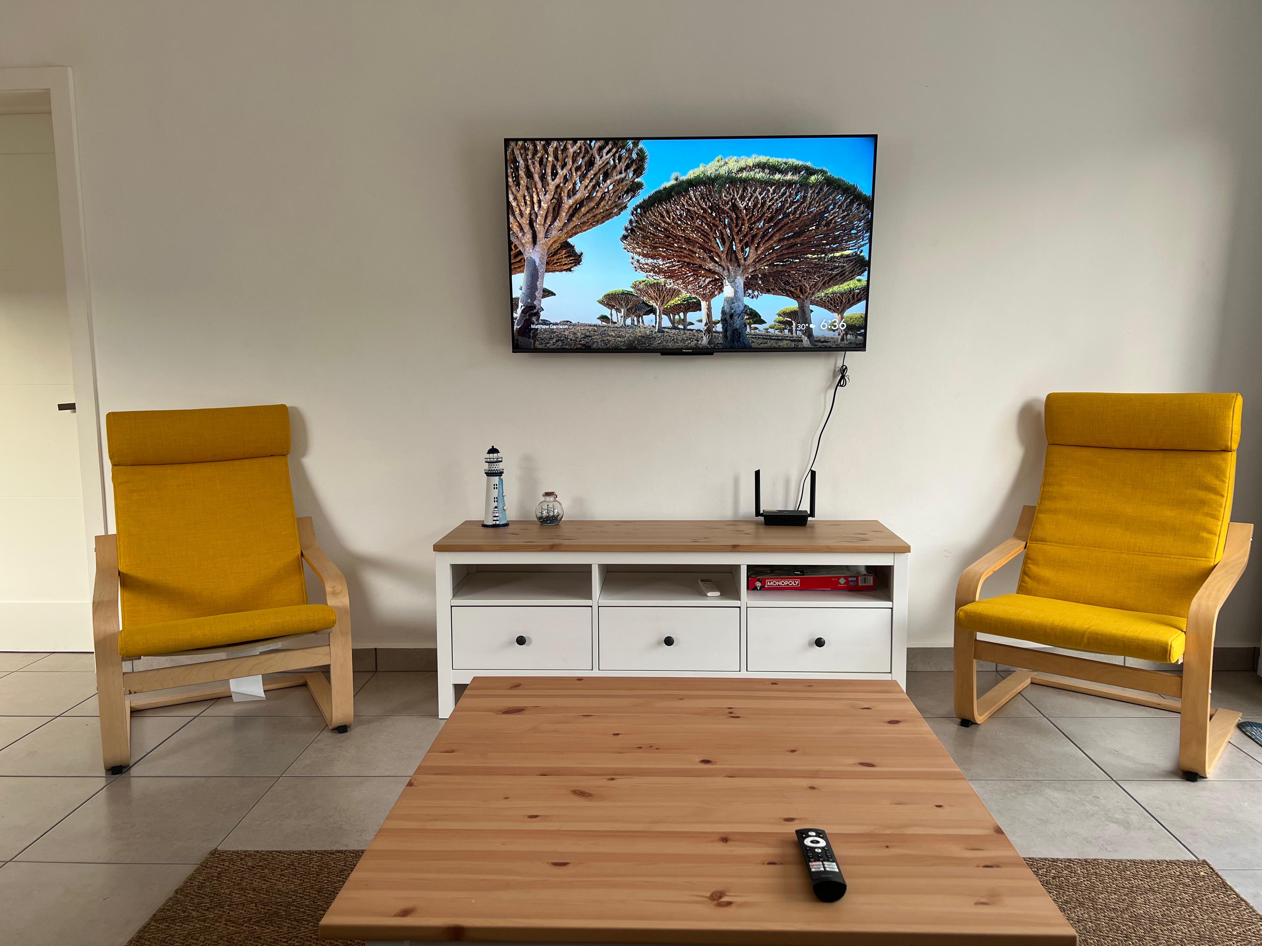 Entertainment & Relaxation Space