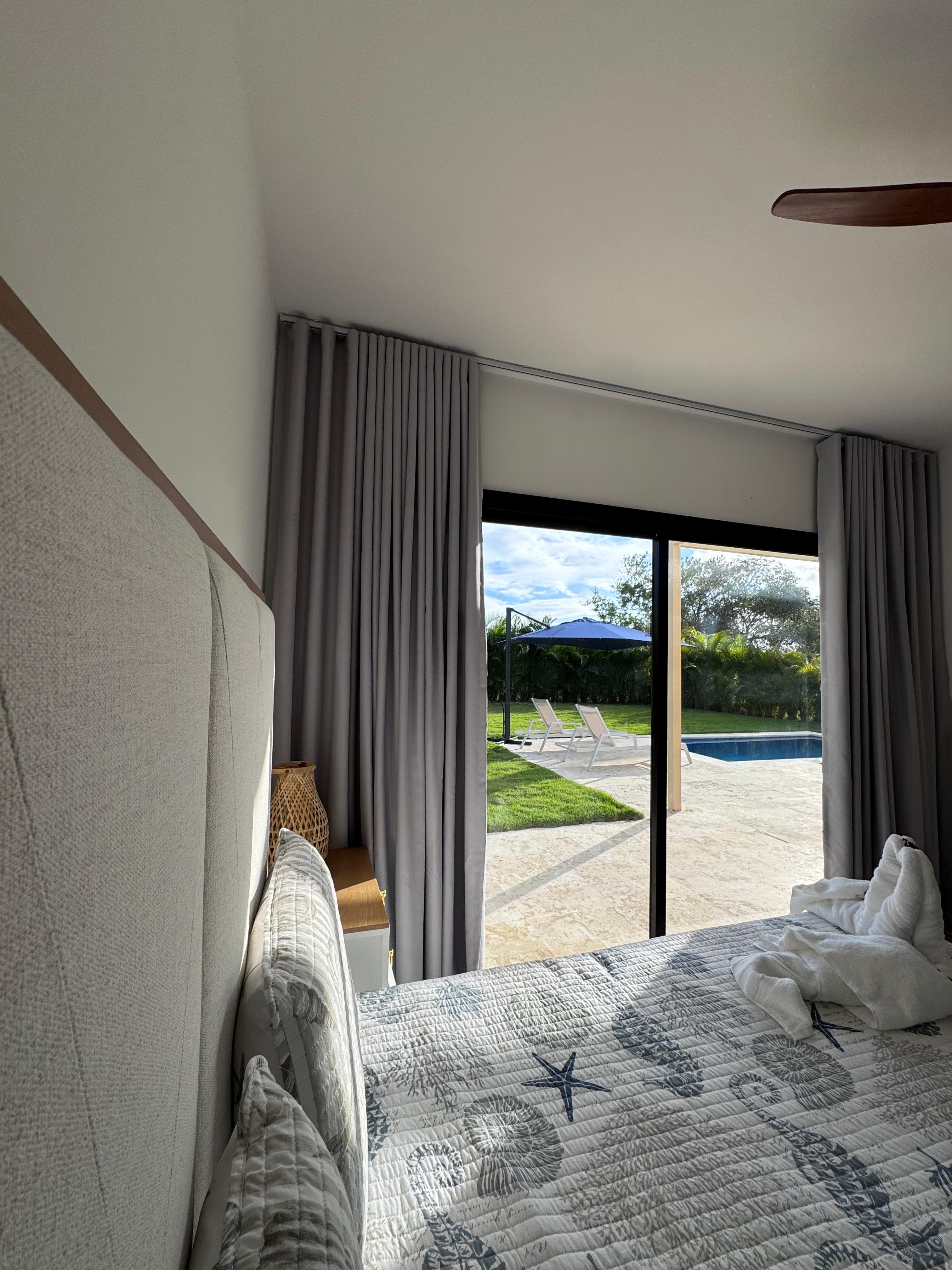 Master Bedroom View