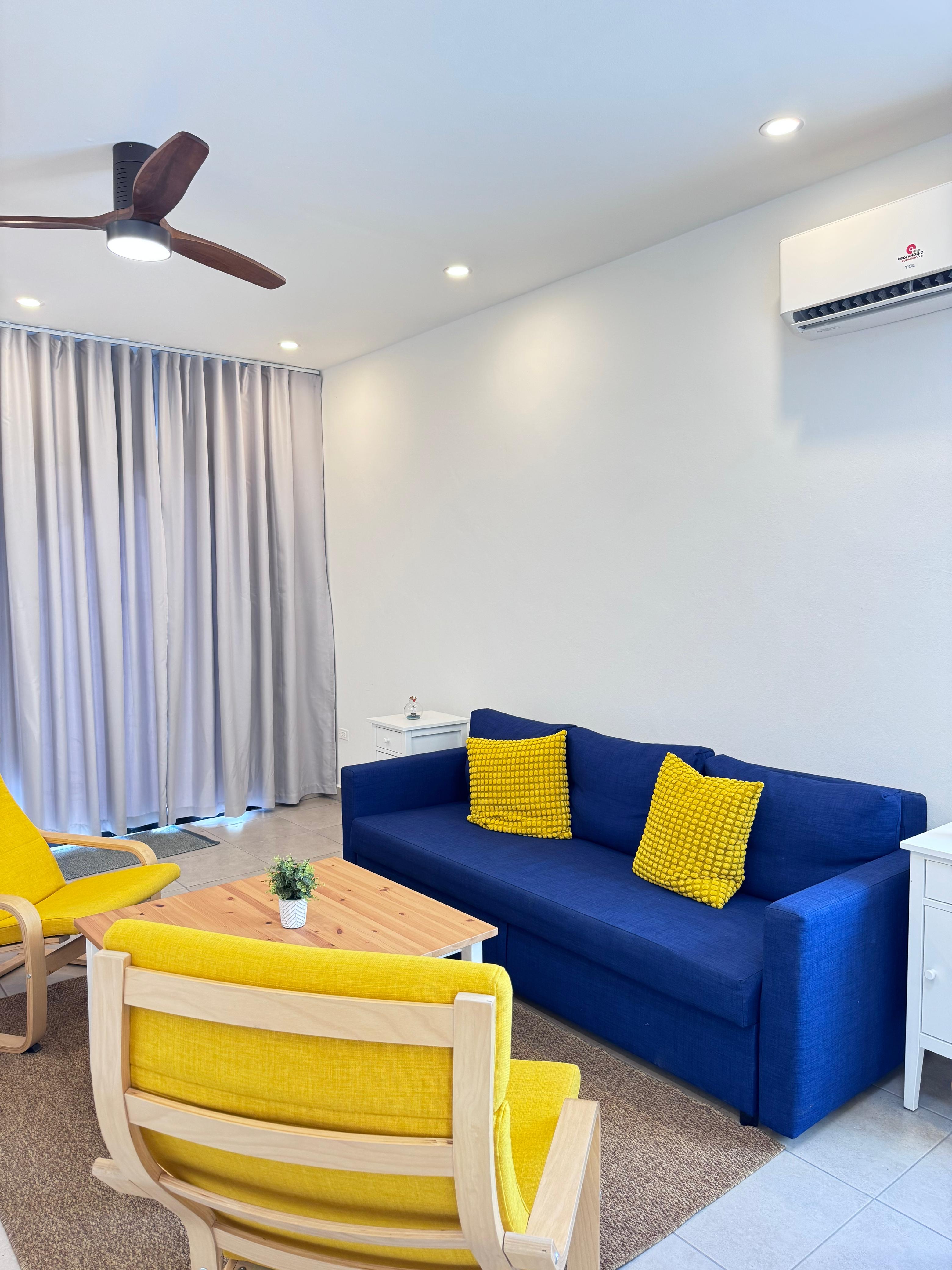 Modern Seating Area